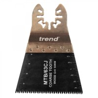 Trend MTB/63CJ 5pc Universal 68mm Coarse Tooth CrV Japanese Multi-Tool Blades