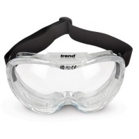 TREND SAFE/GOG/B SAFETY GOGGLES (EN 166:2001)