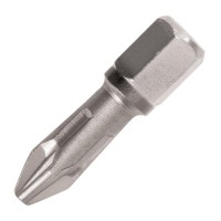 Trend Snappy 3pc No.0 Pozi Screwdriver Bit, 25mm Length - SNAP/IPZ0/3