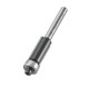 Trend TR26x1/4TC Trade Guided Trimmer Router Cutter 12.7mm dia x 25.4mm cut x 1/4 shank