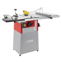 Holzmann TS200 200mm Cast Iron Table Saw with Sliding Carriage 230v