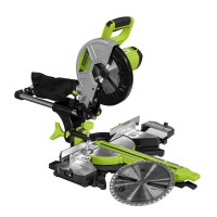 Zipper KGS255DS - 255mm 2 Speed Sliding Mitre Saw 200W 230v