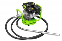 Zipper BR160Y Vibrating Concrete Poker / Compactor, 5.5HP Petrol