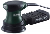 Metabo Random Orbital Sander FSX 200 Intec 240V 240W 125mm Palm Disc Sander in Carry Case