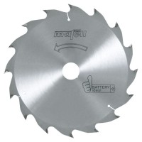 Mafell TCT Saw Blade Rip Cut 185 dia x 1.2/1.8 kerf 20 bore Z16 ATB Cordless - 092494