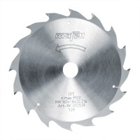 Mafell TCT Saw Blade Rip Cut 160 dia x 1.2/1.8 kerf x 20 bore Z16 AT - 092539