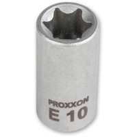 PROXXON 1/4\" Drive Sockets External Torx