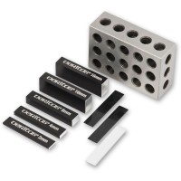 Veritas 9 Piece Set-Up Blocks Metric - 05N5812