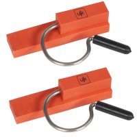 UJK DOG RAIL CLIP (PAIR)