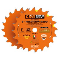 CMT Precision Dado Blade 6\" 152 dia x 15.87 bore Z20 FTG+ATB