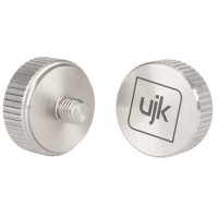UJK Stainless Steel M8 Anchor Dog Knobs (Pair)