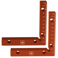 UJK Assembly Square 100mm with Clamping Holes(2)