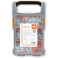 UJK Pocket Hole Screws, Coarse - Pack of 500