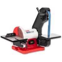 Axminster Workshop AW18BDS Belt and Disc Sander 230V