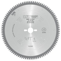 CMT XTreme Non-Ferrous Metal and Melamine Saw Blade 254mm dia x 3.2 kerf x 30 bore Z80 TCG