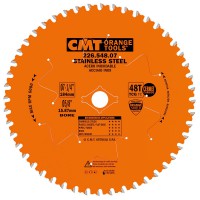 CMT Industrial Saw Blade for Stainless Steel 184mm dia x 2 kerf x 15.87 bore Z48 TCG