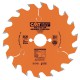 CMT Industrial Crosscut Saw Blade 120mm dia x 1.8 kerf x 20 bore Z18 15�ATB