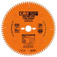 CMT Industrial Fine Cut Saw Blade 160mm dia x 2.2 kerf x 20 bore Z48 15ATB