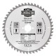 CMT K Contractor General Purpose Saw Blade - 216mm dia x 2.4 kerf x 30 bore Z48 15�ATB