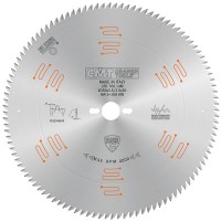 CMT Low Noise Fine Finishing Saw Blade 350mm dia x 3.5 kerf x 30 bore Z108 15 ATB