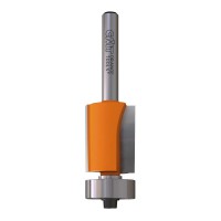 CMT Flush trim router bit - 12.7 dia x 12.7mm cut x 1/4 shank