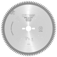 CMT Ultra Fine Finishing Saw Blade - Two-Sided Melamine 300mm dia x 3.2 kerf x 30 bore Z96 40HiATB