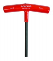 BONDHUS 8mm T-Handle Hex Driver - L152mm, 15272