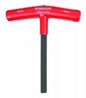 BONDHUS 10mm T-Handle Hex Driver - L152mm, 15276