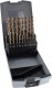 Famag 1594 Brad point drill bit HSS-G � 1-10 mm in 0.5 steps Set of 19 pcs