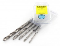 FAMAG Brad Point Drill Bits