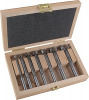 Famag 1630607 Forstner bit Classic Set of 7 pcs in Wooden Case - Inch