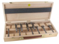 Famag 1630510 Forstner bit Classic Set of 10 pcs in Wooden Case