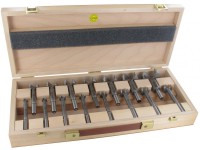 Famag 1630616 Forstner bit Classic Set of 16 pcs in Wooden Case - Inch