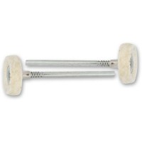 PROXXON 28803 Proxxon Felt Polishing Tip Wheel - 3 x 16mm (Pkt 2)