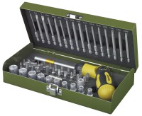 Proxxon Screwdriver Set 54pc with Foldable Ratchet Screwdriver - 23104
