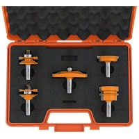 CMT 5 Piece Complete Kitchen Router Bit Sets