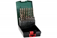 Metabo 19pk Twist Drill Bit Set HSS-Co