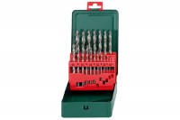 Metabo 19pc HSS-G Twist drill bit set (Ground)