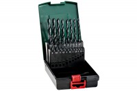 Metabo 19pk Twist Drill Bit Set HSS-R