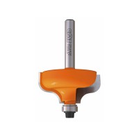 CMT Ogee Router Bit - 4mm radius x 1/2 shank