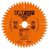 CMT Industrial Crosscut Saw Blade 216mm dia x 2.8 kerf x 30 bore Z48 15ATB