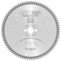 CMT Industrial Fine Finishing Saw Blade 400mm dia x 3.5 kerf x 30 bore Z120 15 ATB