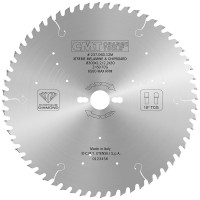 CMT XTreme Diamond Saw Blade 350mm dia x 3.5 kerf x 30 bore Z72 45TCG