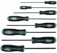 BONDHUS TSX8 Torx Screwdriver Set - 8 pcs - TX9-TX40, 34534