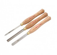 Robert Sorby 3 Piece Micro Pen Turning Set - 36HS