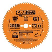 CMT ITK Plus Finishing Thin Kerf Circular Saw Blades - Wood (272)