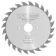 CMT Industrial Adjustable Scoring Blade 70mm dia x 2.8-3.6 kerf x 20 bore Z8+8 FLAT