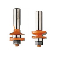 CMT Junior Ogee Rail and Stile Router Bit Set