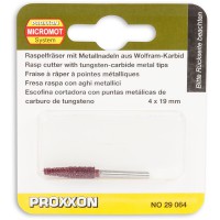 PROXXON 29064 TCT NEEDLE RASP 4 X 19MM