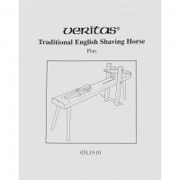 Veritas Traditional English Shaving Horse Plan - 476858